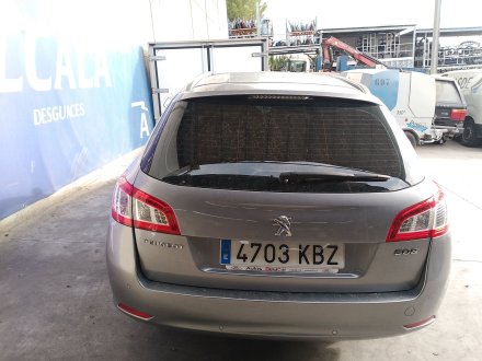 Vehiculo en el desguace: PEUGEOT 508 SW I (8E_) 1.6 BlueHDi 120