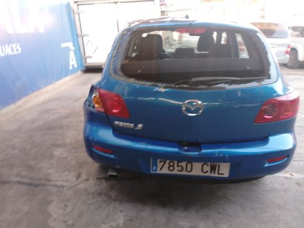 Vehiculo en el desguace: MAZDA 3 (BK) 1.6 (BK14)