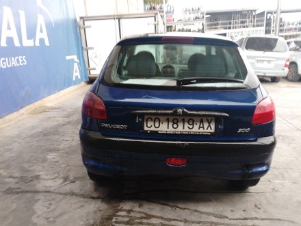 Vehiculo en el desguace: PEUGEOT 206 Hatchback (2A/C) 1.9 D