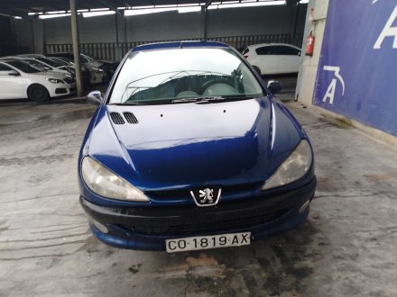 Vehiculo en el desguace: PEUGEOT 206 Hatchback (2A/C) 1.9 D