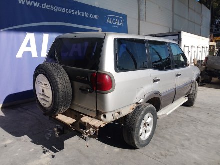 Vehiculo en el desguace: NISSAN TERRANO II (R20) 2.7 TDi 4WD