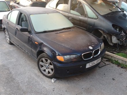 Vehiculo en el desguace: BMW 3 (E46) 320 d