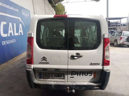 Vehiculo en el desguace: CITROËN JUMPY II (VF7) 2.0 HDi 125