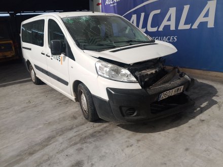 Vehiculo en el desguace: CITROËN JUMPY II (VF7) 2.0 HDi 125