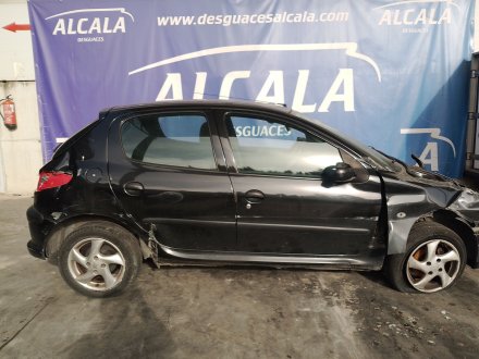 Vehiculo en el desguace: PEUGEOT 206 Hatchback (2A/C) 1.4 HDi eco 70