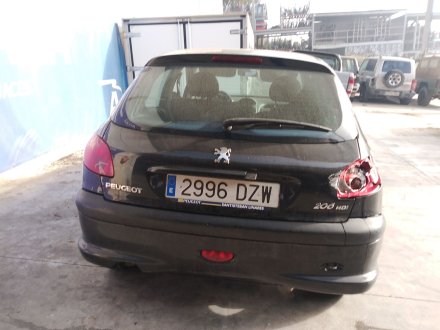 Vehiculo en el desguace: PEUGEOT 206 Hatchback (2A/C) 1.4 HDi eco 70