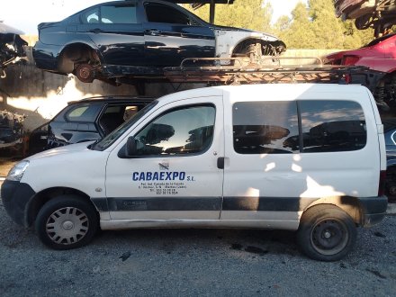 Vehiculo en el desguace: CITROËN BERLINGO / BERLINGO FIRST Monospace (MF_, GJK_, GFK_) 1.6 HDI 75 (MF9HW, GJ9HWC, GF9HWC, GN9HWC)