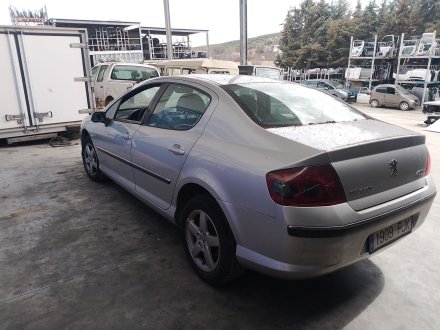 Vehiculo en el desguace: PEUGEOT 407 (6D_) 1.6 HDi 110 (6D9HZC, 6D9HYC)