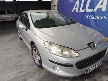 Vehiculo en el desguace: PEUGEOT 407 (6D_) 1.6 HDi 110 (6D9HZC, 6D9HYC)