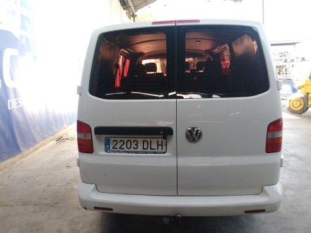 Vehiculo en el desguace: VOLKSWAGEN TRANSPORTER T5 Furgoneta (7HA, 7HH, 7EA, 7EH) 1.9 TDI