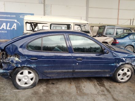 Vehiculo en el desguace: RENAULT MEGANE I (BA0/1_) 1.9 dTi (BA08, BA0N)