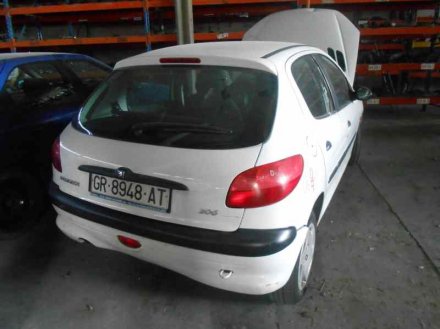 PEUGEOT 206 BERLINA X-Line DesguacesAlcala