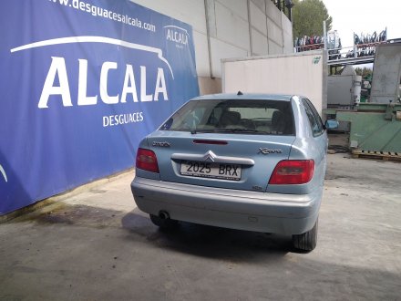 Vehiculo en el desguace: CITROËN XSARA BERLINA 2.0 HDi SX (66kW)