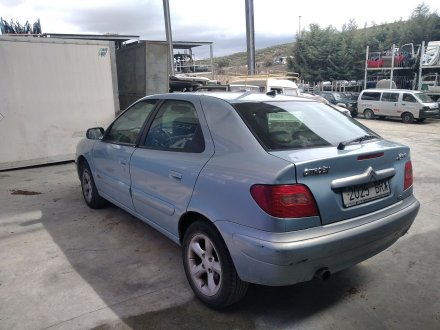 Vehiculo en el desguace: CITROËN XSARA BERLINA 2.0 HDi SX (66kW)