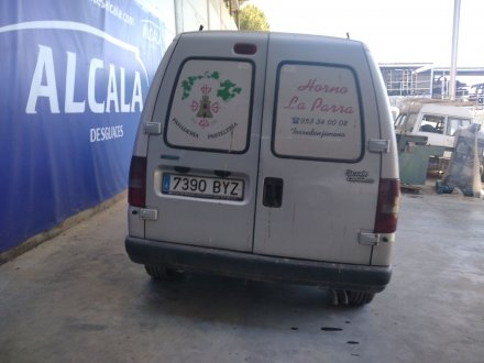 Vehiculo en el desguace: FIAT SCUDO (222) 2.0 JTD EL Furg. acristalado