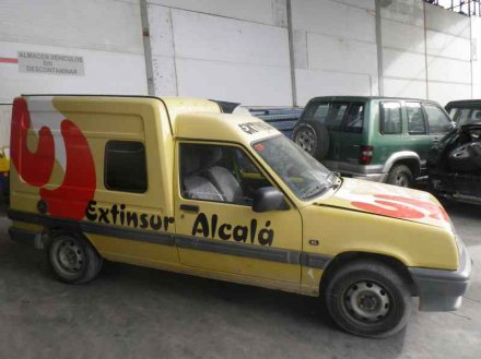 Vehiculo en el desguace: RENAULT RAPID/EXPRESS (F40) 1.9 D Familiar (F40P)