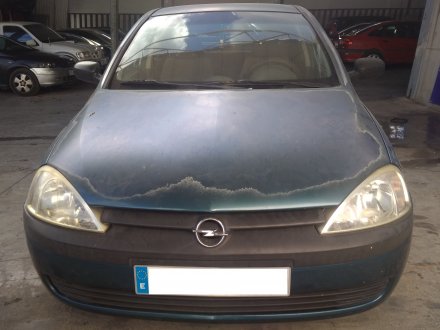 Vehiculo en el desguace: OPEL CORSA C Club