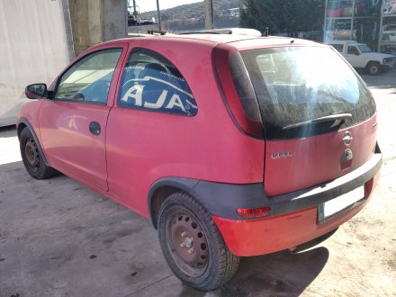 Vehiculo en el desguace: OPEL CORSA C Club