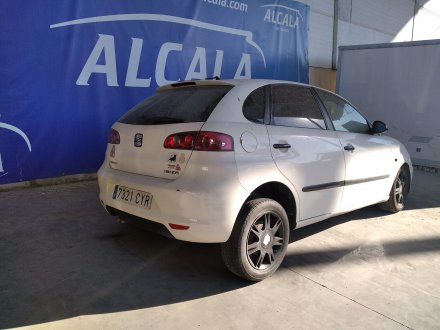 Vehiculo en el desguace: SEAT IBIZA (6L1) 1.9 SDI