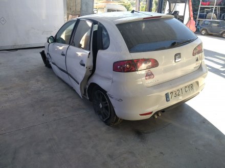 Vehiculo en el desguace: SEAT IBIZA (6L1) 1.9 SDI