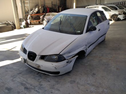 Vehiculo en el desguace: SEAT IBIZA (6L1) 1.9 SDI