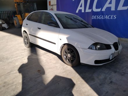 Vehiculo en el desguace: SEAT IBIZA (6L1) 1.9 SDI