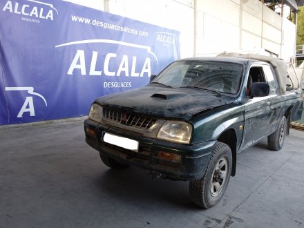 Vehiculo en el desguace: MITSUBISHI L 200 (K6/7) 2500 TD Magnum Club Cab (2-ptas.)