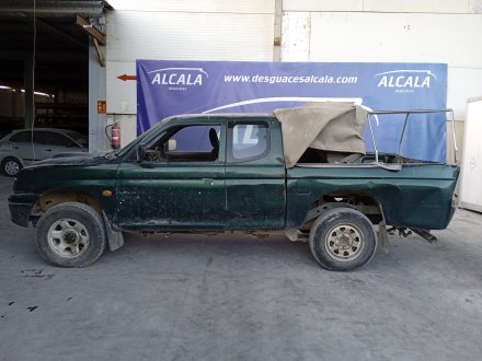 Vehiculo en el desguace: MITSUBISHI L 200 (K6/7) 2500 TD Magnum Club Cab (2-ptas.)