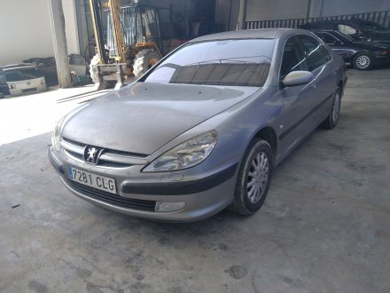 Vehiculo en el desguace: PEUGEOT 607 (S1) Básico