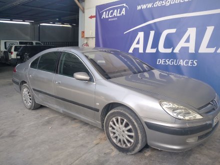 Vehiculo en el desguace: PEUGEOT 607 (S1) Básico