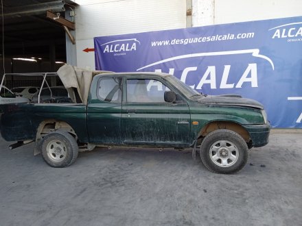 Vehiculo en el desguace: MITSUBISHI L 200 (K6/7) 2500 TD Magnum Club Cab (2-ptas.)