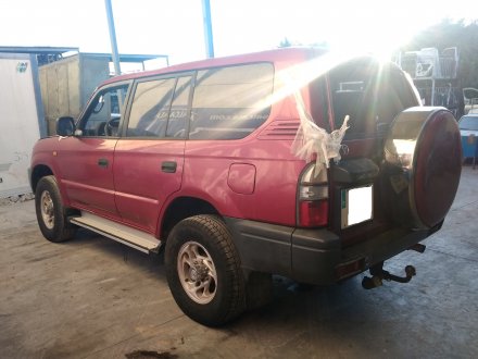 Vehiculo en el desguace: TOYOTA LAND CRUISER (J9) TD VX (5-ptas.) (KZJ95)