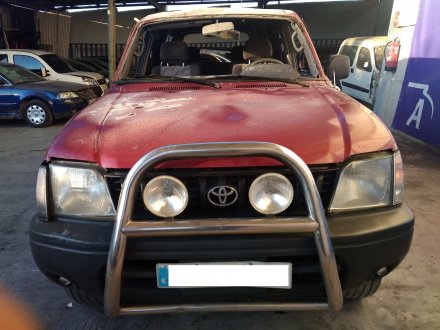 Vehiculo en el desguace: TOYOTA LAND CRUISER (J9) TD VX (5-ptas.) (KZJ95)