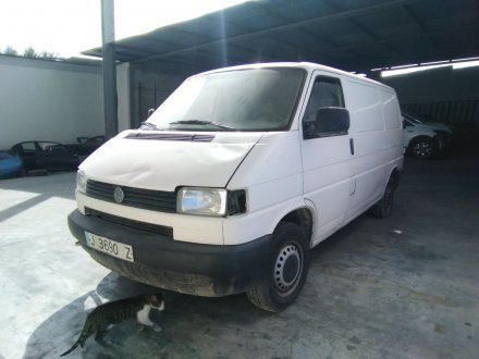 Vehiculo en el desguace: VOLKSWAGEN T4 TRANSPORTER/FURGONETA (MOD. 1991) 1.9 Turbodiesel CAT (ABL)