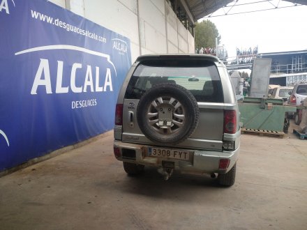 Vehiculo en el desguace: TATA GRAND SAFARI DICOR 4X4 SAF 4X4