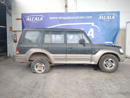 Vehiculo en el desguace: MITSUBISHI GALLOPER (HYUNDAI) 2.5 Turbodiesel