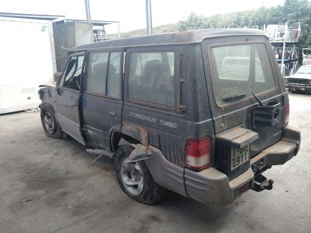 Vehiculo en el desguace: MITSUBISHI GALLOPER (HYUNDAI) 2.5 Turbodiesel