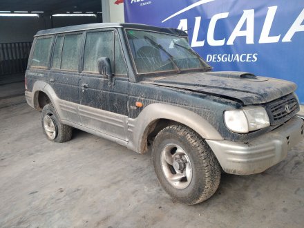 Vehiculo en el desguace: MITSUBISHI GALLOPER (HYUNDAI) 2.5 Turbodiesel