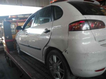 Vehiculo en el desguace: SEAT IBIZA (6L1) Hit