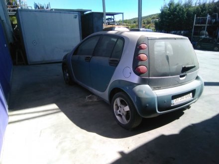 Vehiculo en el desguace: SMART FORFOUR CDI (70kW)