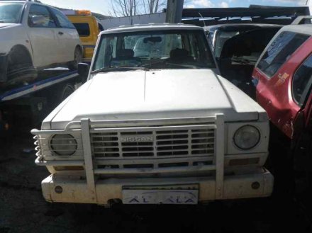 Vehiculo en el desguace: NISSAN PATROL (K/W160) KP160E