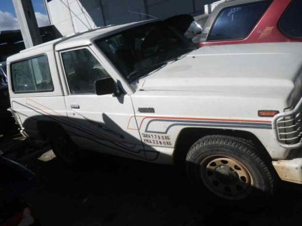 Vehiculo en el desguace: NISSAN PATROL (K/W160) KP160E