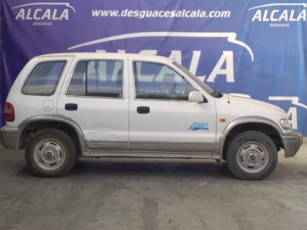 Vehiculo en el desguace: KIA SPORTAGE TD (5-ptas.)