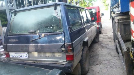 Vehiculo en el desguace: NISSAN PATROL (K/W160) Hardtop (K160)