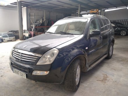 Vehiculo en el desguace: SSANGYONG Rexton II 270XDI LIMITED PROFESIONAL *