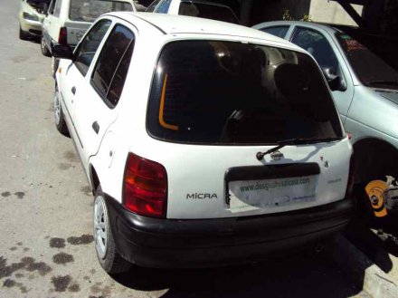 Vehiculo en el desguace: NISSAN MICRA (K11) Básico (K11)