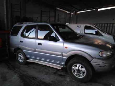 Vehiculo en el desguace: TATA SAFARI *