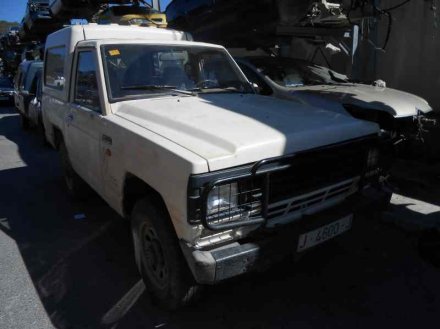 Vehiculo en el desguace: NISSAN PATROL (K/W160) 1987