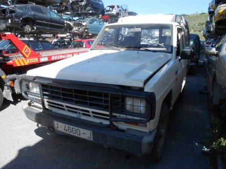 Vehiculo en el desguace: NISSAN PATROL (K/W160) 1987