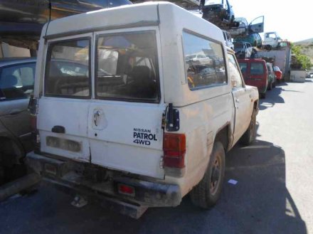 Vehiculo en el desguace: NISSAN PATROL (K/W160) 1987